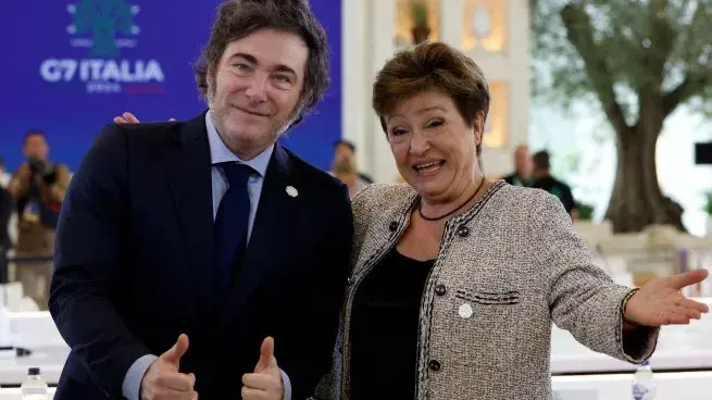 milei georgieva fmi g7 1