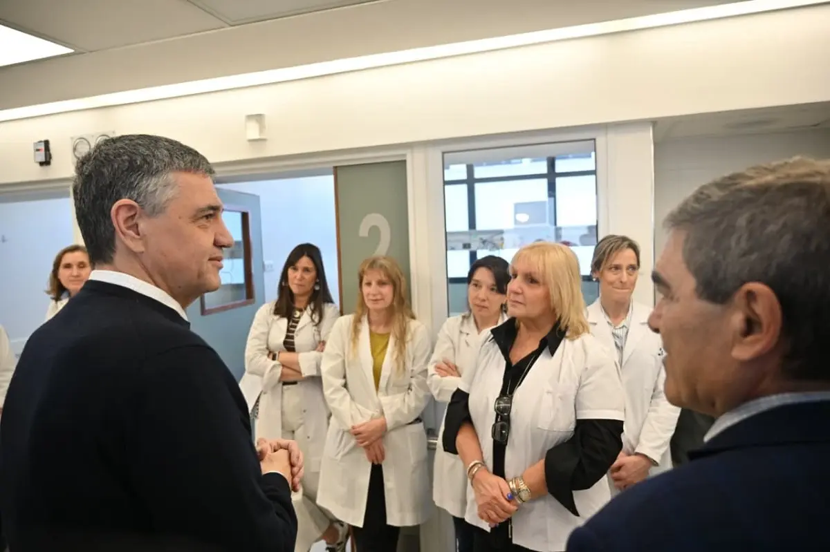 nueva sala de terapia intensiva