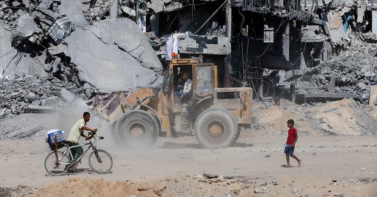 Crisis médica y bloqueo en Gaza: la OMS y la ONU piden acción inmediata 1 gaza