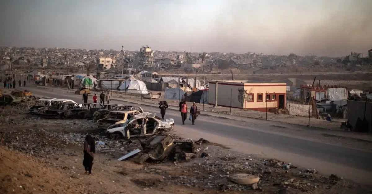 Israel continúa con los ataques en Gaza pese al alto el fuego: 93 palestinos muertos y más de 300 heridos 1 gaza