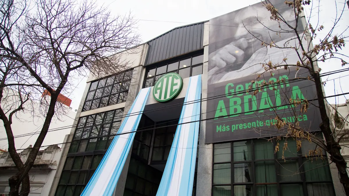 “Con salarios de hambre no se puede vivir”: ATE Capital declaró la Emergencia Salarial en el Estado Nacional 1 ate