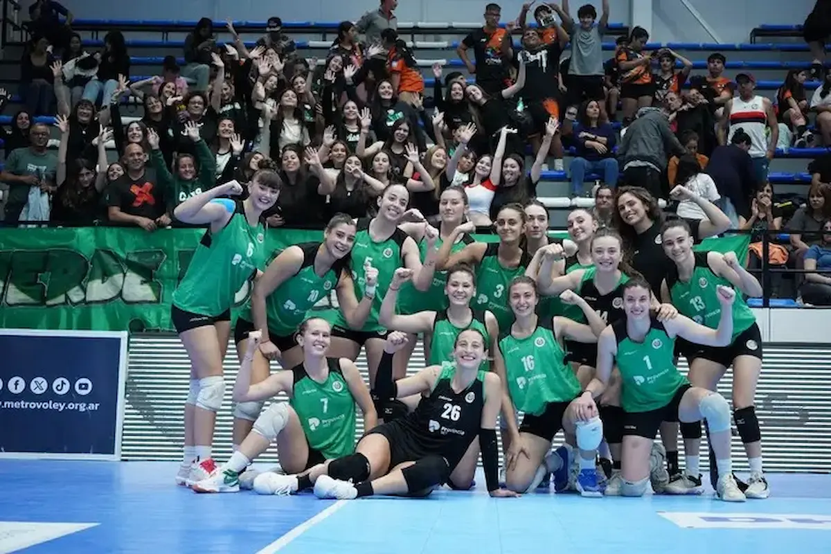 Vóley: La División de Honor femenina tiene cruces de playoffs confirmados 3 Banco Provincia voley Metrovoley