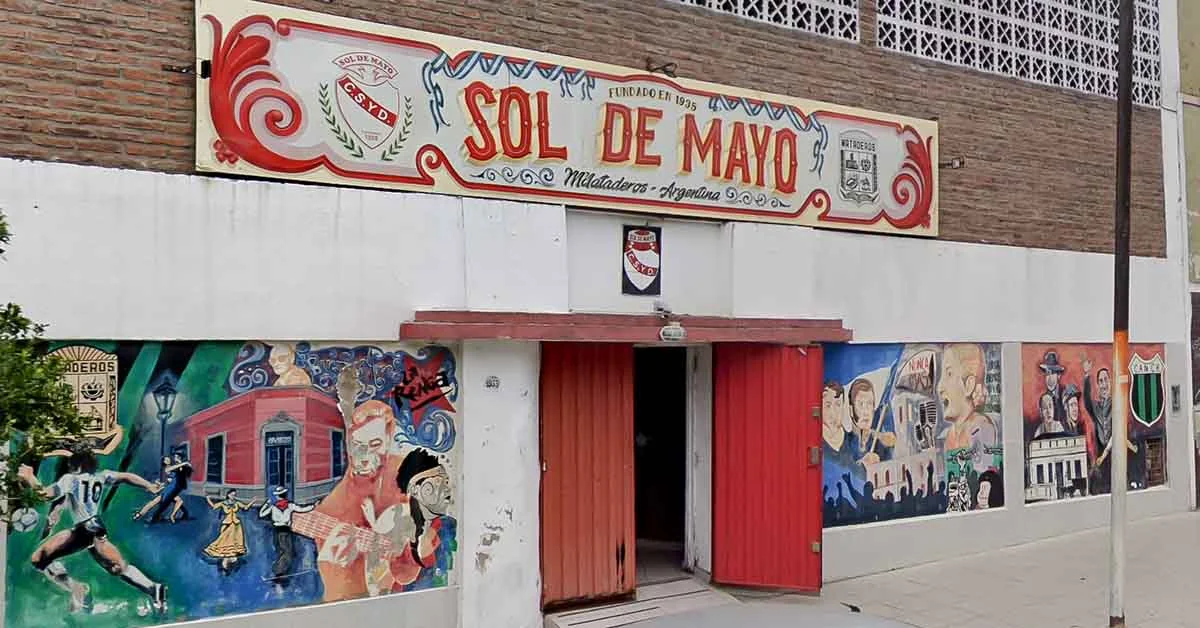 Club Social y Deportivo Sol de Mayo 1