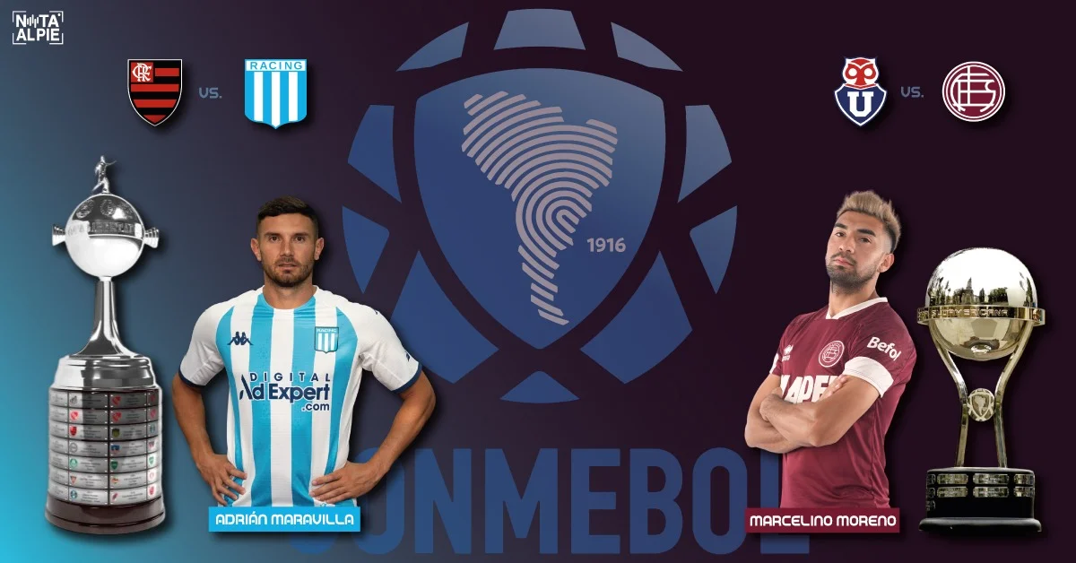 Racing y Lanús abren la serie de semifinales en las copas internacionales 1 semifinales