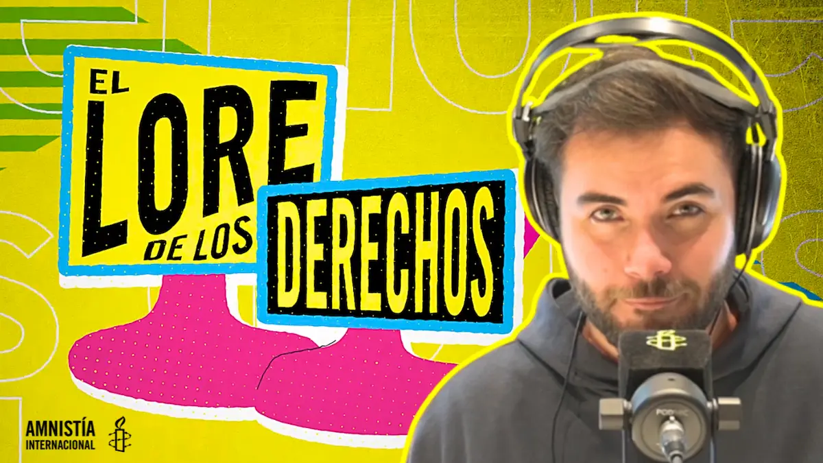 Amnistía Internacional lanzó El lore de los derechos, una serie para entender los derechos humanos 1 amnistía