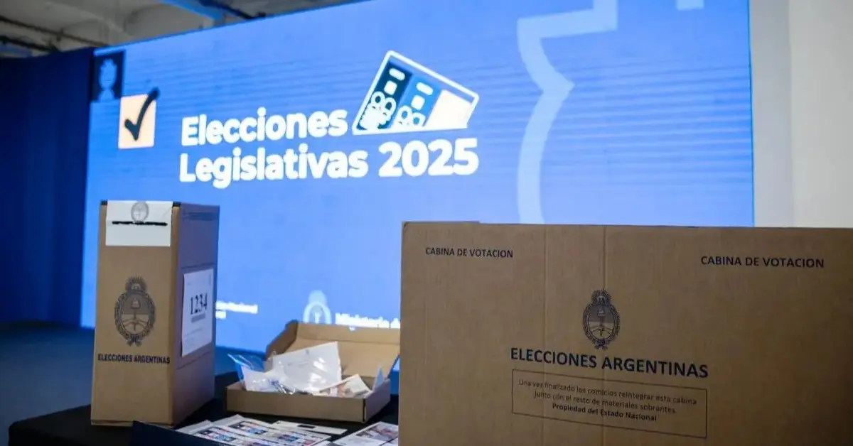 La participación más baja en elecciones desde 1983: solo el 66% del padrón fue a votar en las legislativas 1 elecciones