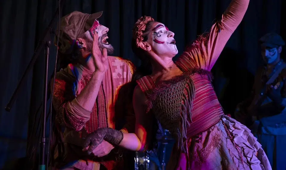 “Estafa Piramidal”, un show de murga que le canta a la distopía argentina 2 Esa te la debo 1 1