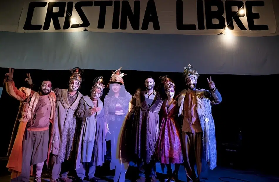 “Estafa Piramidal”, un show de murga que le canta a la distopía argentina 3 Esa te la debo 2