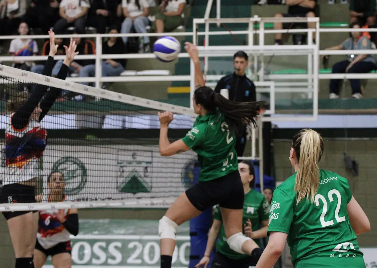 Vóley: Ferro mantiene su liderazgo en la División de Honor femenina 1 Ferro