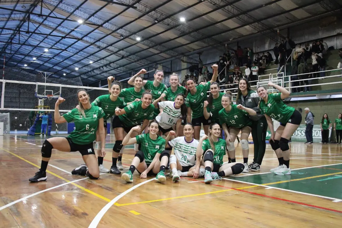 Vóley: La División de Honor femenina tiene cruces de playoffs confirmados 2 Ferro voley X Ferro