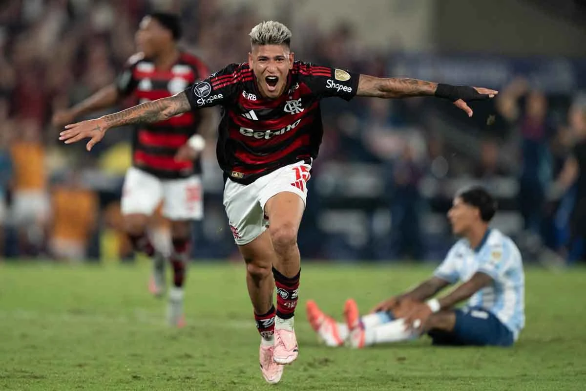 Flamengo Racing Copa Libertadores Credito El Grafico