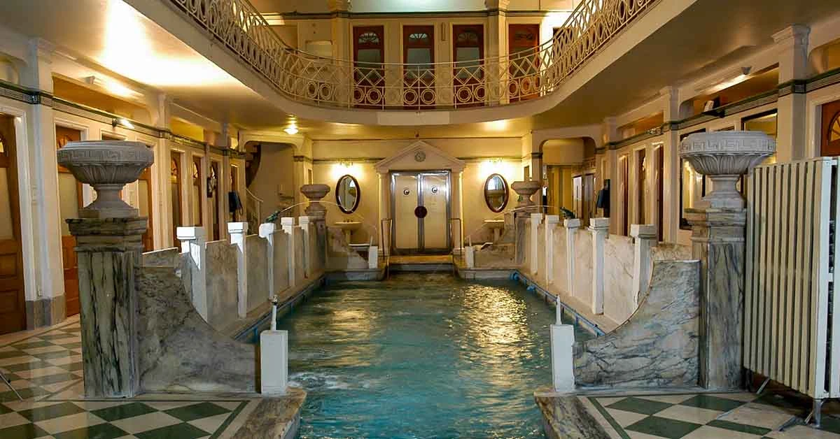 Spa Colmegna, un rincón histórico y de salud en el Corazón de Buenos Aires 1 Historico Spa Colmegna Credito Arquitecto Martin Arevalo