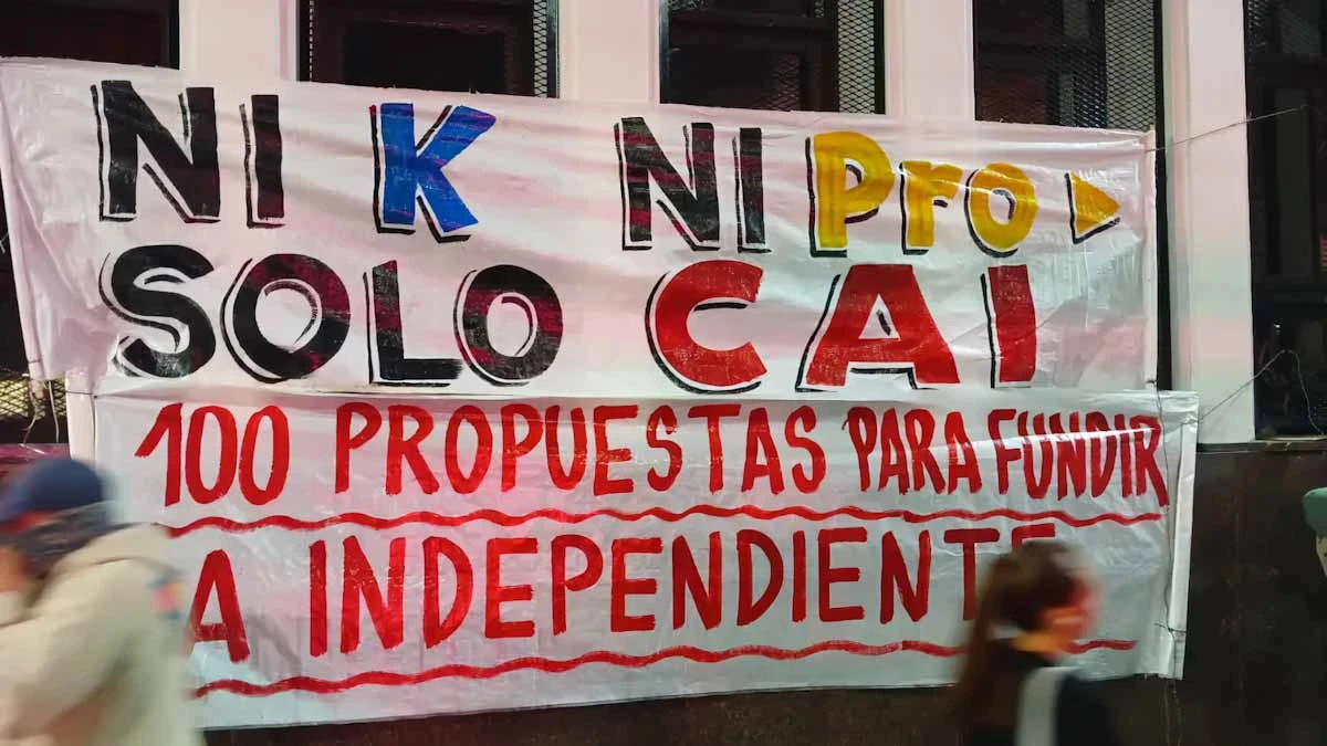 Independiente Reducto de negocios 2