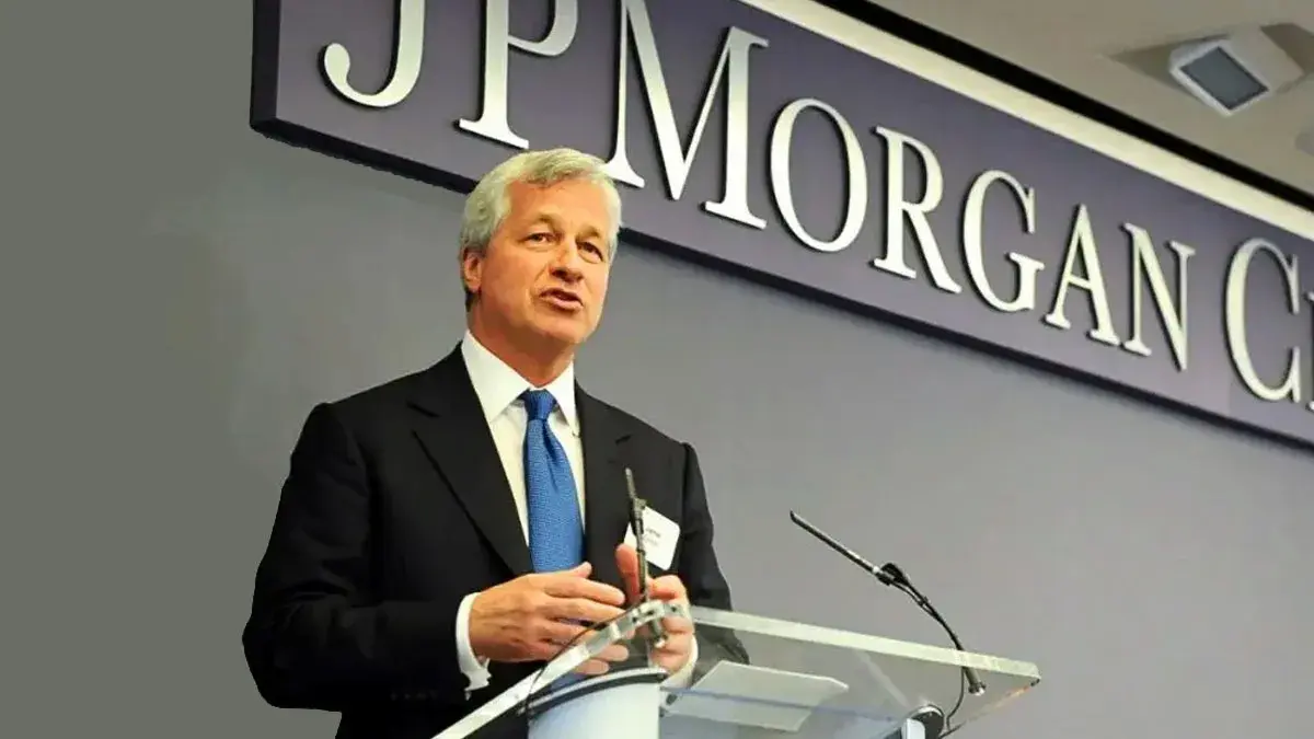 En medio de la negociación por ayuda financiera, Milei se reúne con el CEO de JP Morgan 1 jp morgan
