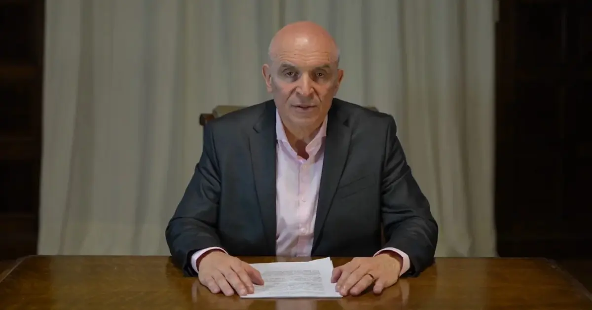 Jose Luis Espert en el video