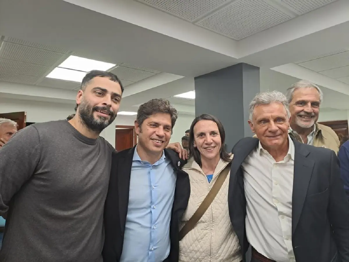 Kicillof recorre fabricas