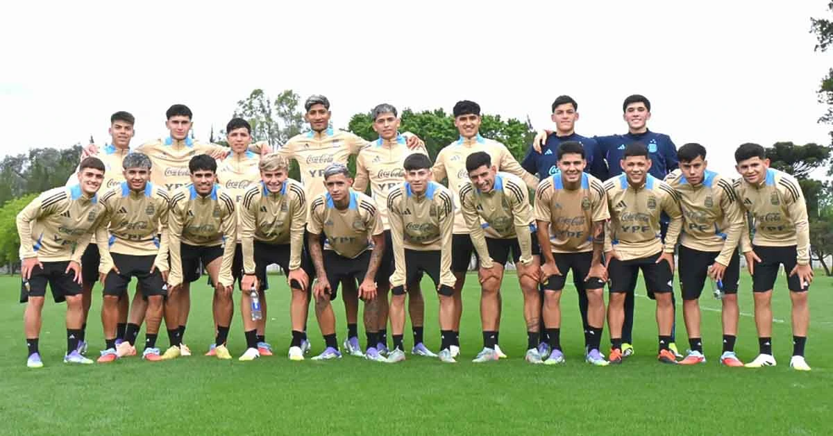 La Selección Argentina Sub 17 con el sueño en Qatar 1 Selección Argentina
