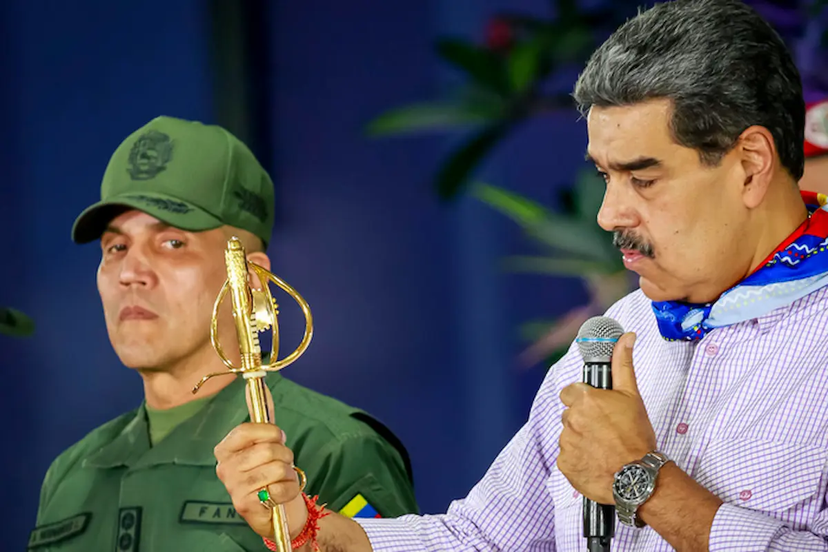 “Se están inventando una nueva guerra eterna”: Maduro responde a la narrativa de Trump 1 maduro