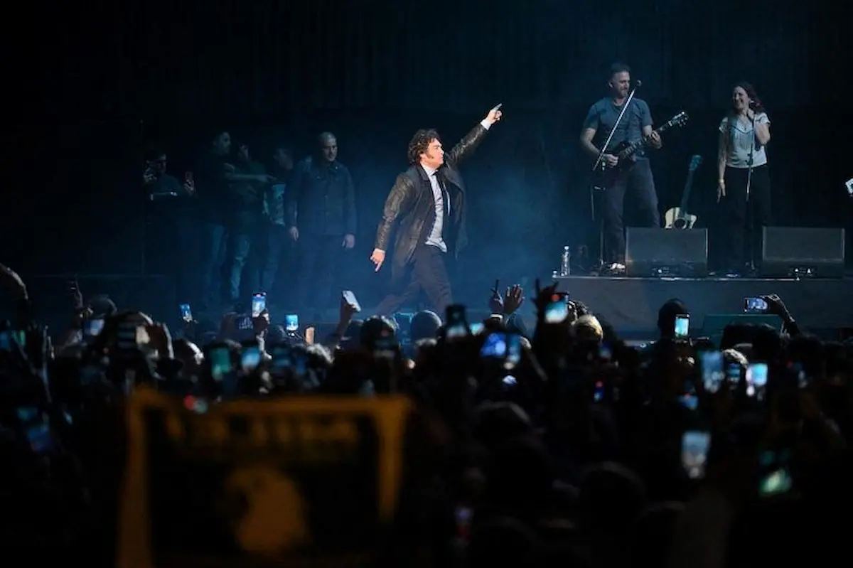 Milei show gobierno