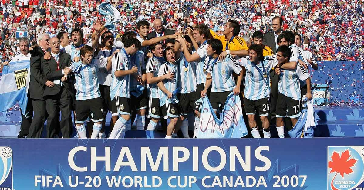 Mundial Sub 20 Canada 2007 Credito FIFA