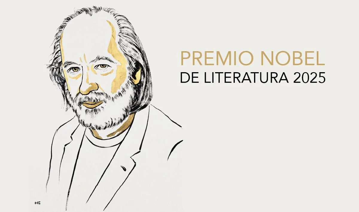 Visión apocalíptica y humor: László Krasznahorkai gana el Premio Nobel de Literatura 2025 1 Krasznahorkai