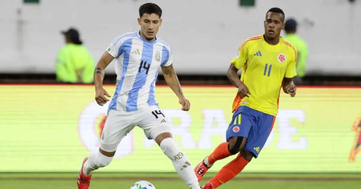 Argentina buscará la final del Mundial Sub-20 ante Colombia 1 Previa semifinal Argentina Colombia Sub20 Fuente La Pluma Online