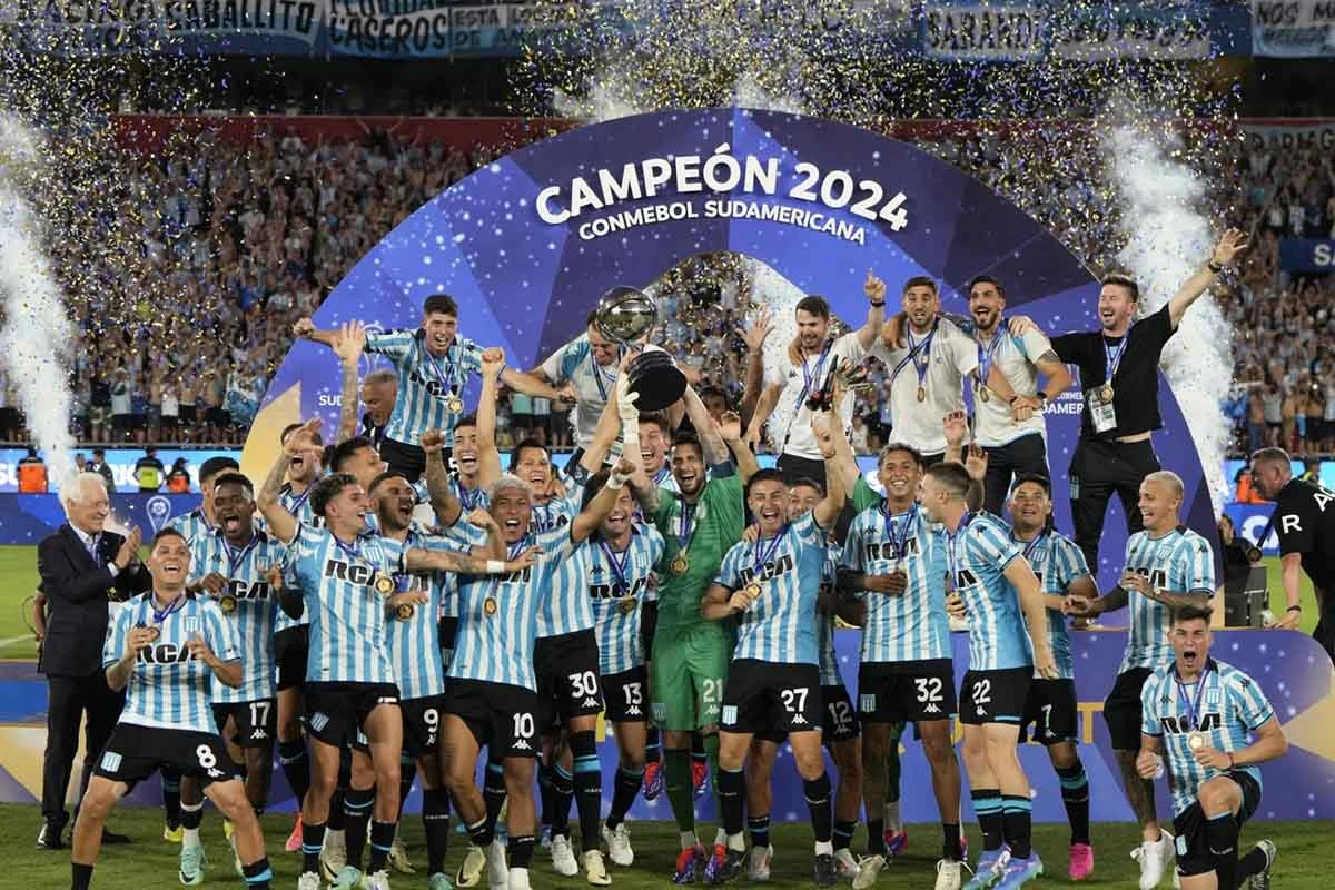 Racing campeon Sudamericana Credito AP Foto Jorge Saenz