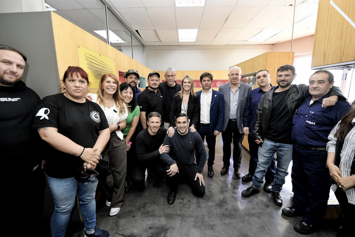 El gobernador Axel Kicillof respalda a las Empresas y Fábricas recuperadas de la Provincia 3 Empresa