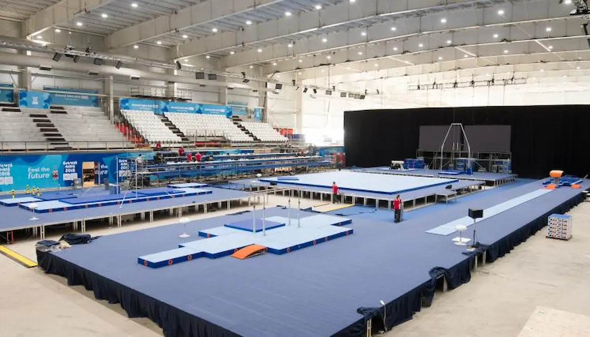 Simone Biles Foto 2 Gobierno de la Ciudad de Buenos Aires