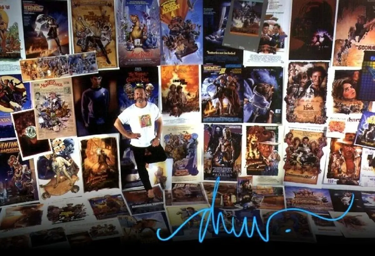 Trabajos de drew struzan