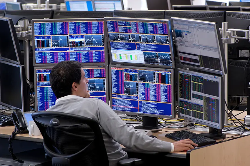 Trading Floor 1