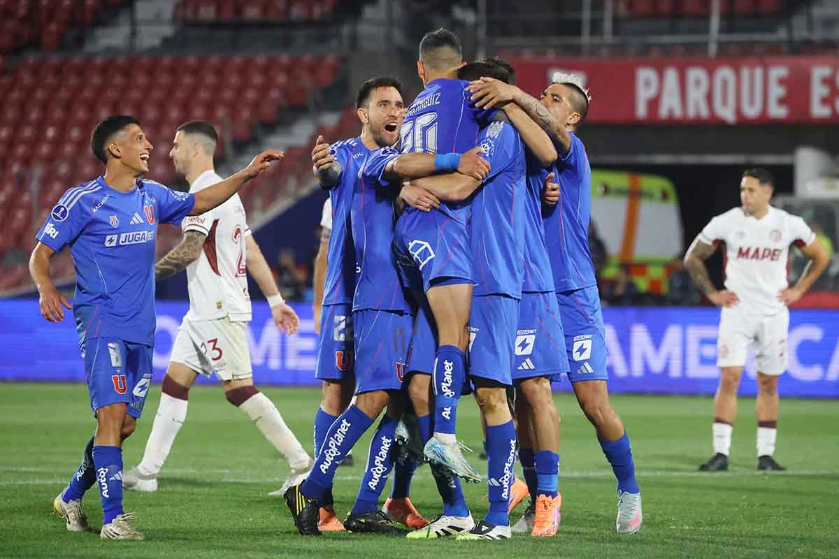 Universidad de Chile Lanus Credito Jonnathan Oyarzun Photosport