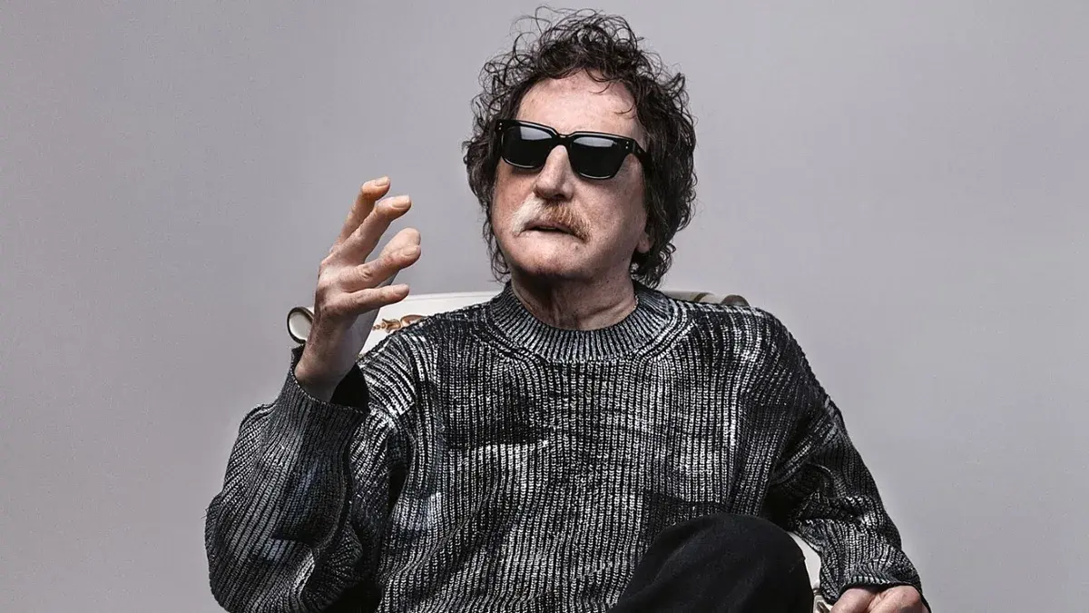 Charly García, el gran cronista musical de la historia nacional 1 Charly García