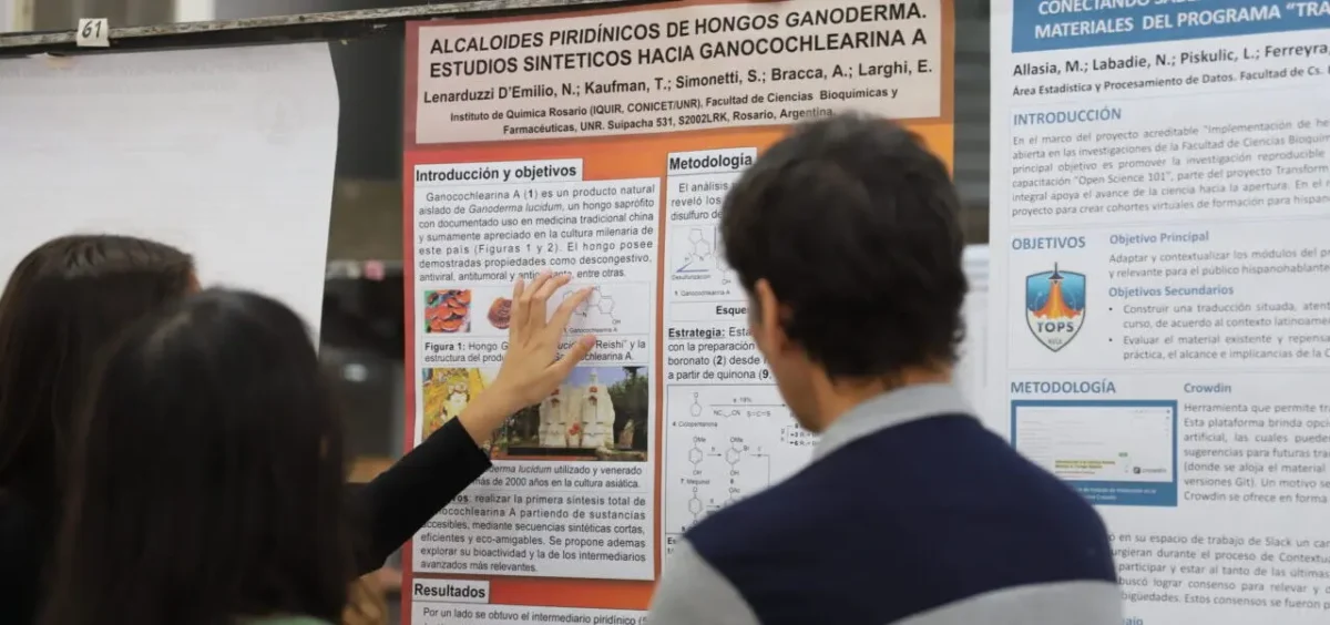 El conocimiento resiste: más de 300 proyectos para fortalecer la ciencia pública en Rosario 1 cienciarosario3