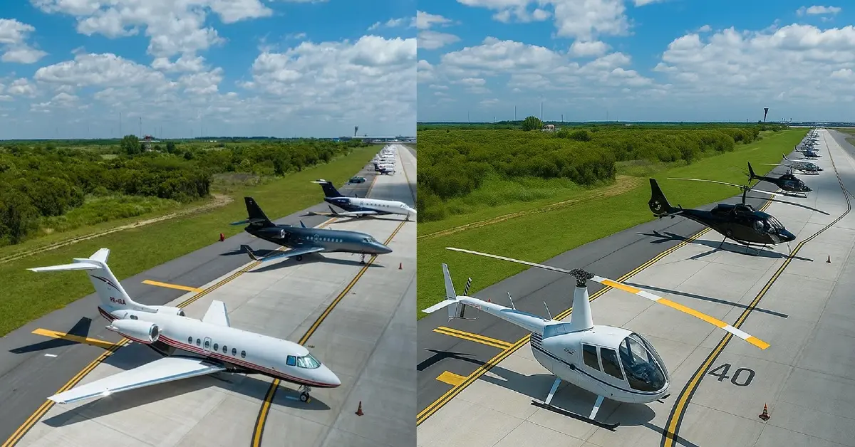 collage aeronaves