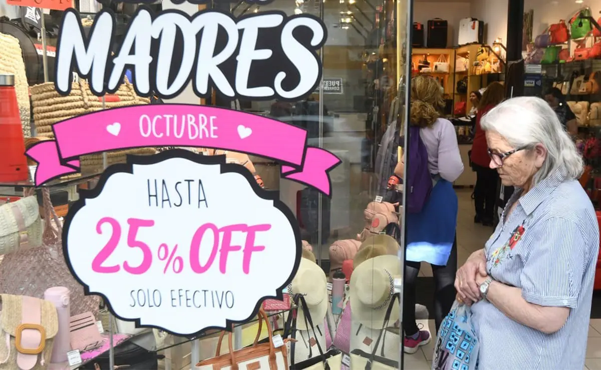 Desplome total: las ventas del Día de la Madre 2025 marcaron otro golpe al consumo 1 Día de la Madre