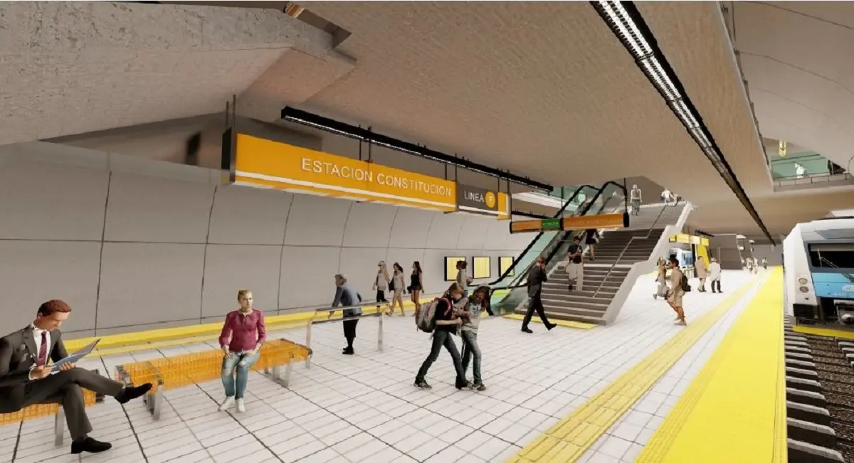 La Ciudad lanzó la licitación para construir la Línea F del Subte 2 nueva linea de subte
