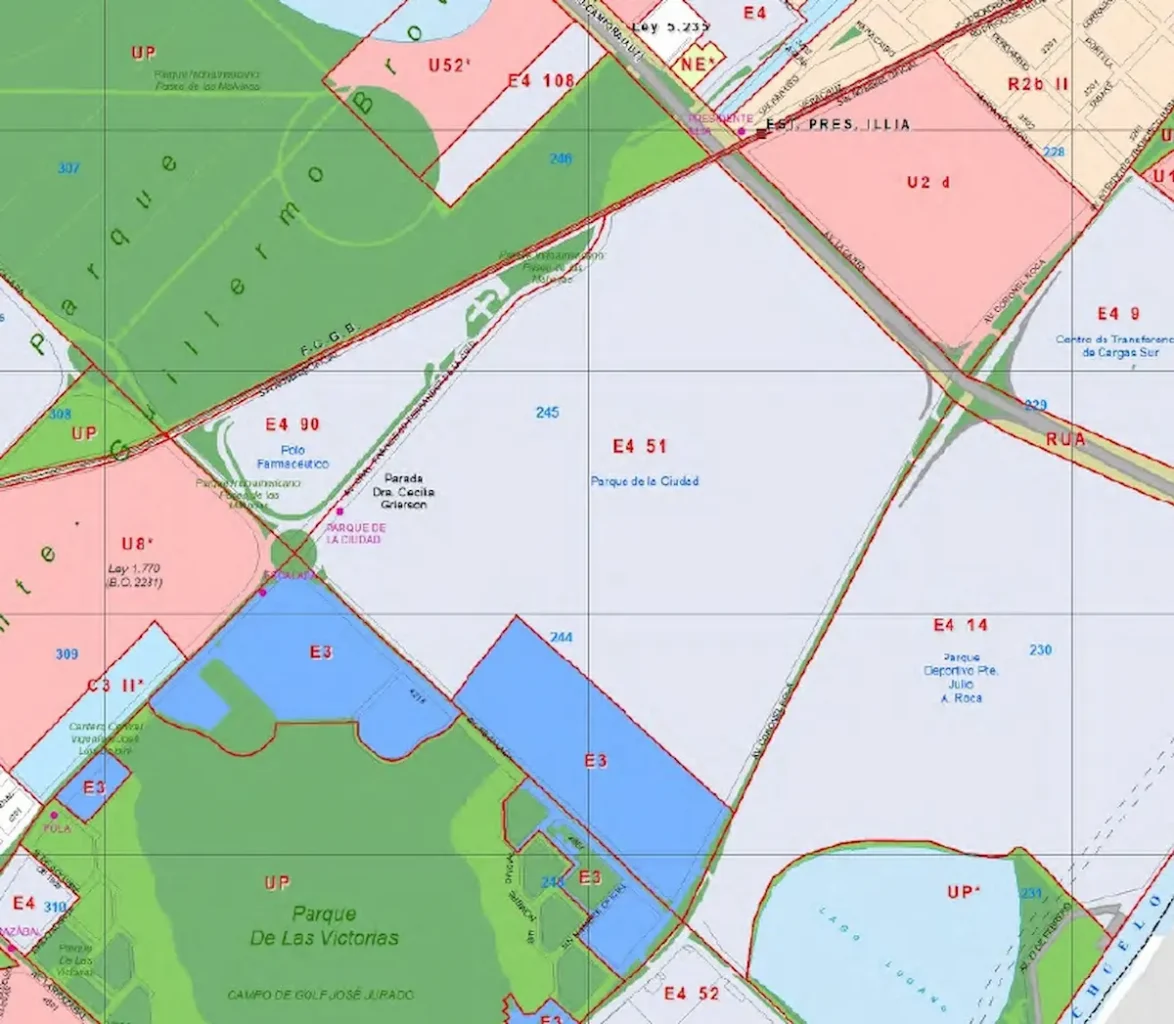 parque de la ciudad venta de tierras 2