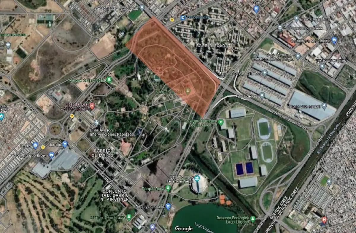 parque de la ciudad venta de tierras 3