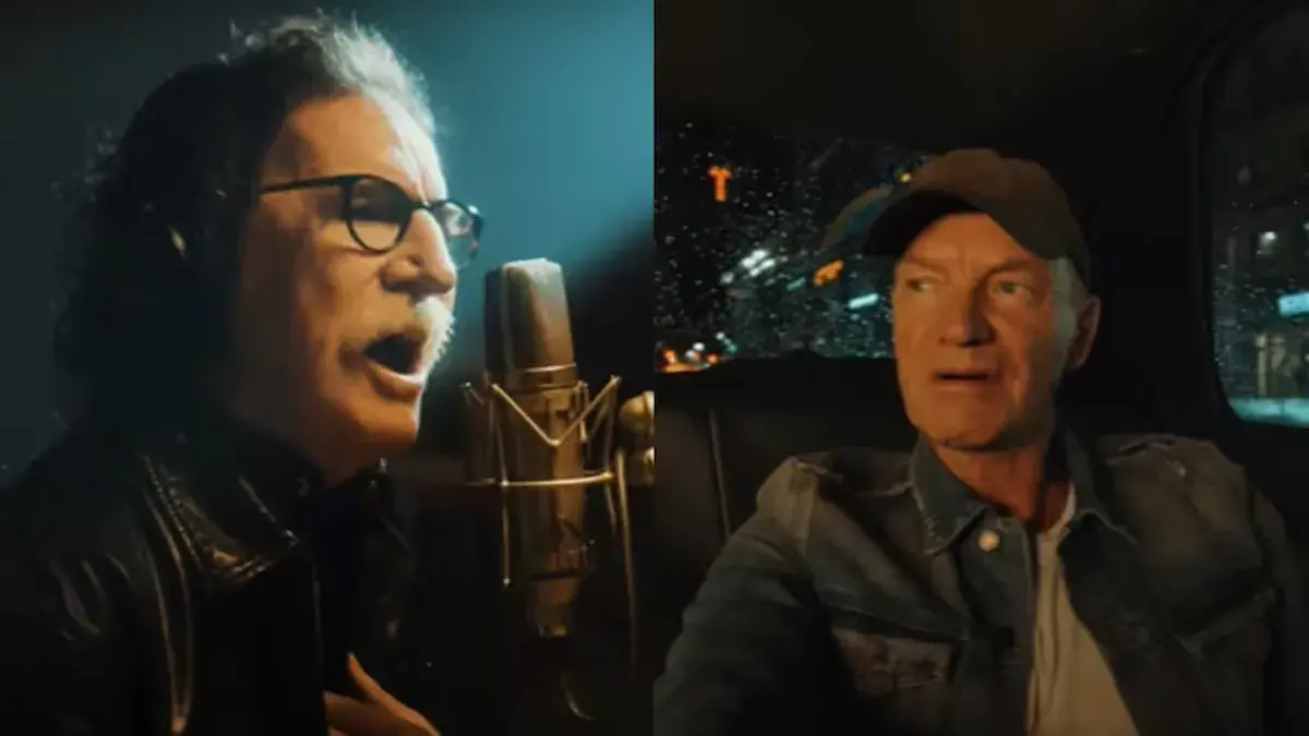 salio la colaboracion charly garcia y sting ln