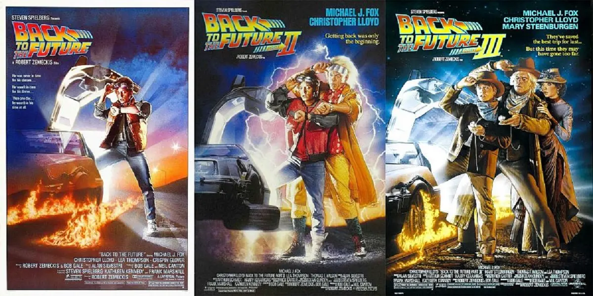 su trabajos en la saga de back to the future
