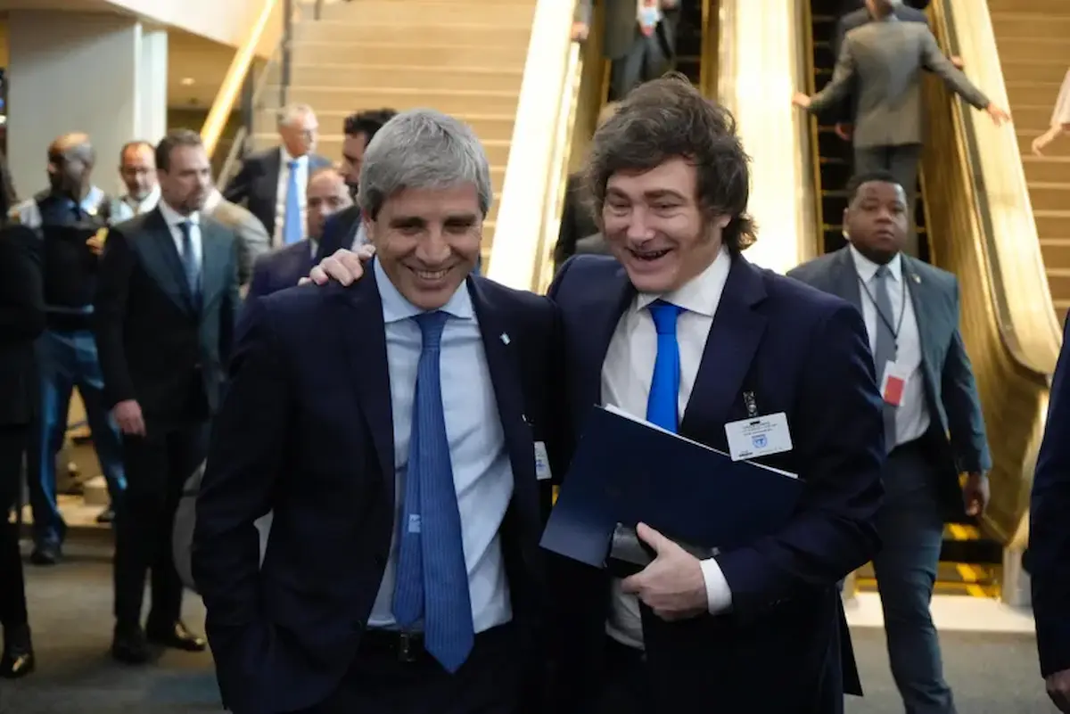 toto caputo javier milei @javier milei 1