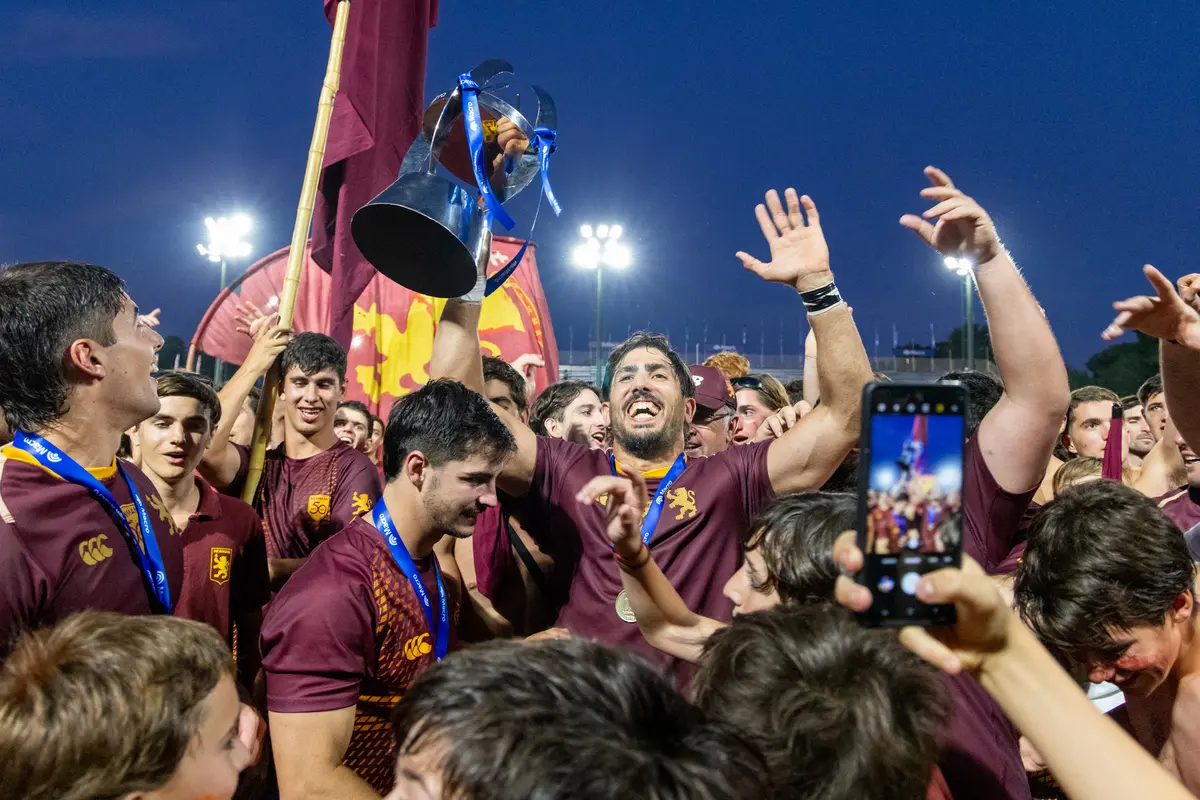 Siempre hay una primera vez: Newman campeón del URBA Top 12 1 Newman