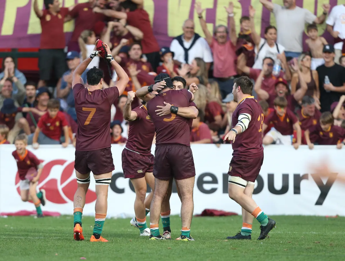 Siempre hay una primera vez: Newman campeón del URBA Top 12 2 1000168064