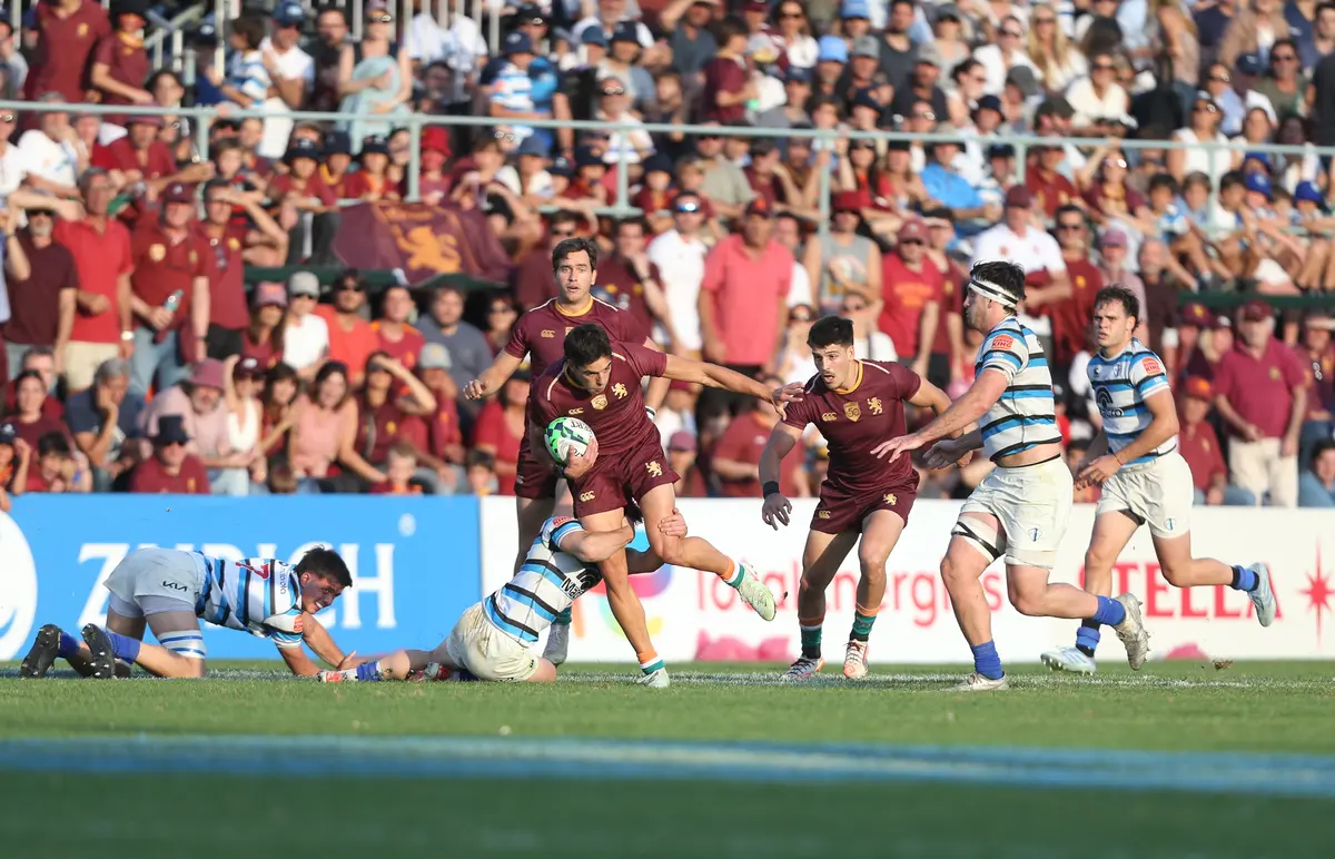 Siempre hay una primera vez: Newman campeón del URBA Top 12 3 1000168065