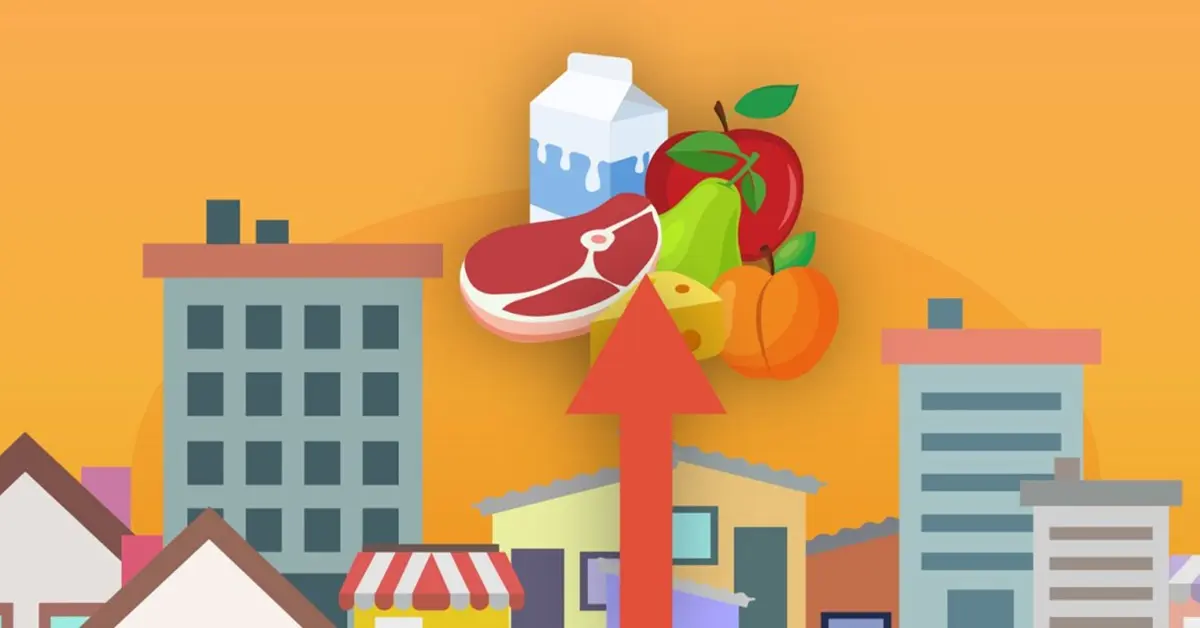 Alimentos en el conurbano bonaerense: subieron un 2,11% en octubre 1 alimentos