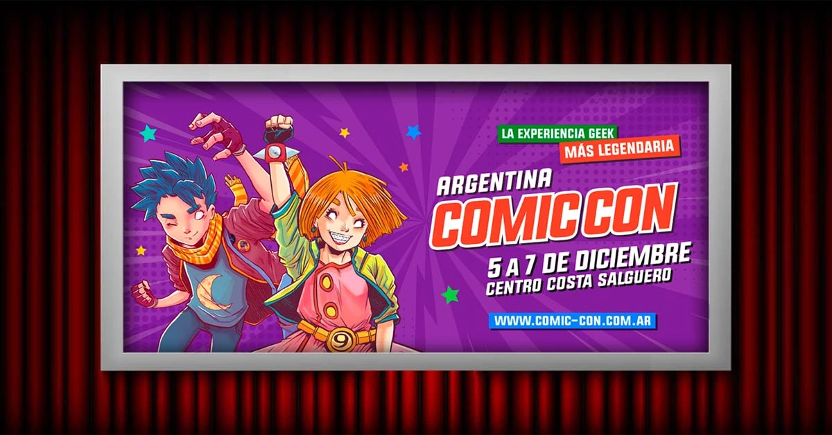 Todo sobre la edición de Diciembre de la Argentina Comic Con 2025 1 Comic Con