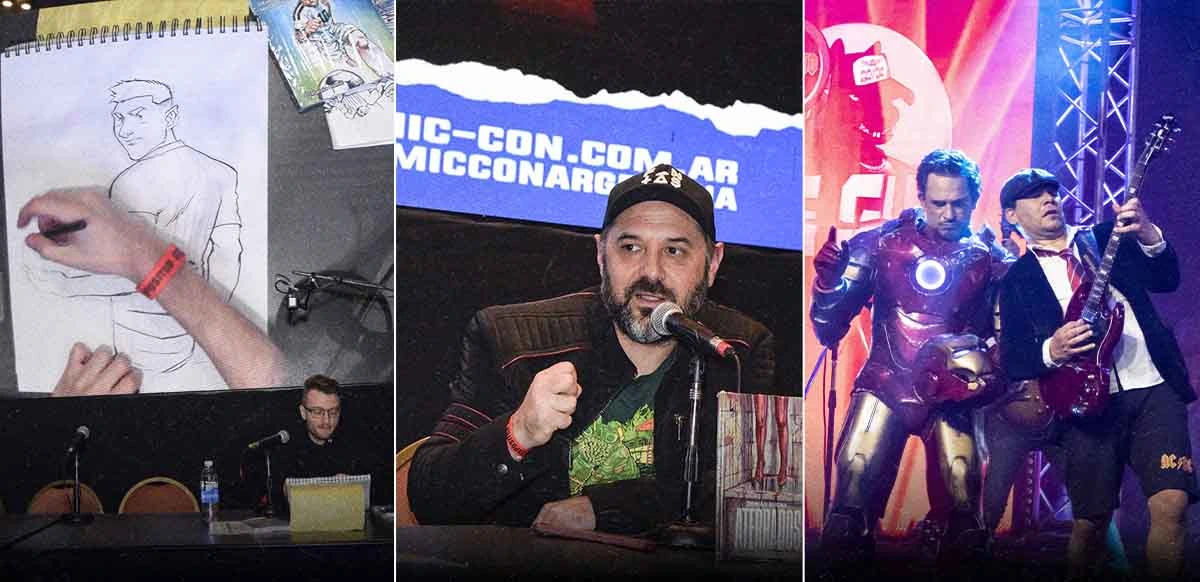 Todo sobre la edición de Diciembre de la Argentina Comic Con 2025 3 Argentina Comic Con Junio 2025 2 1
