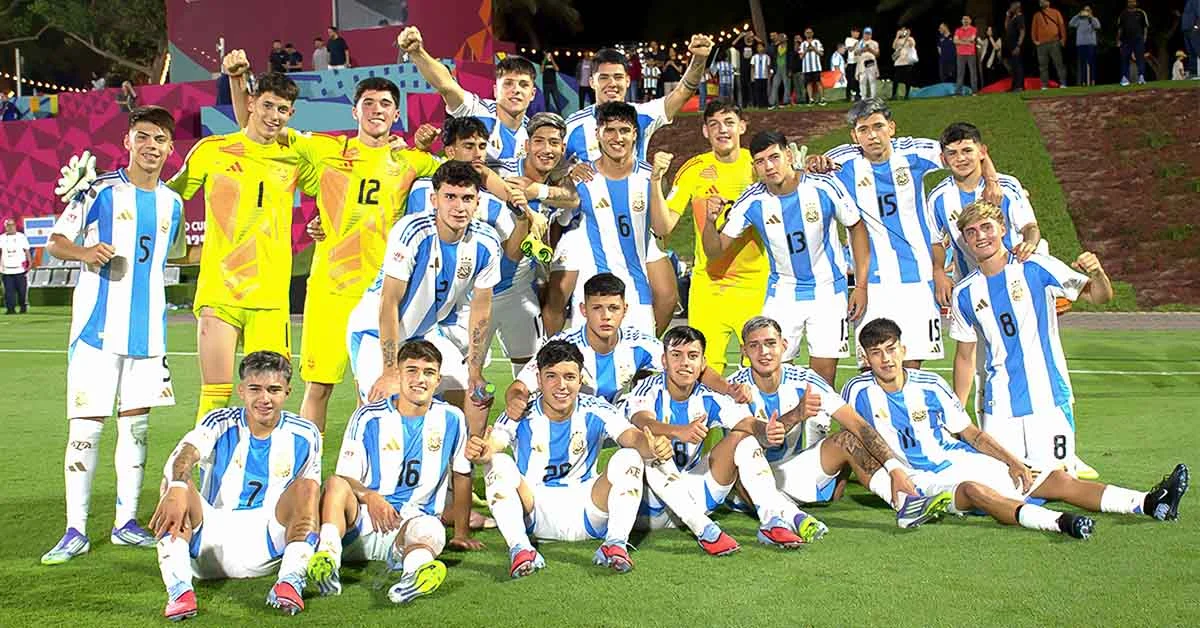 Argentina comenzó con el pie derecho su participación en el Mundial Sub-17 1 Argentina