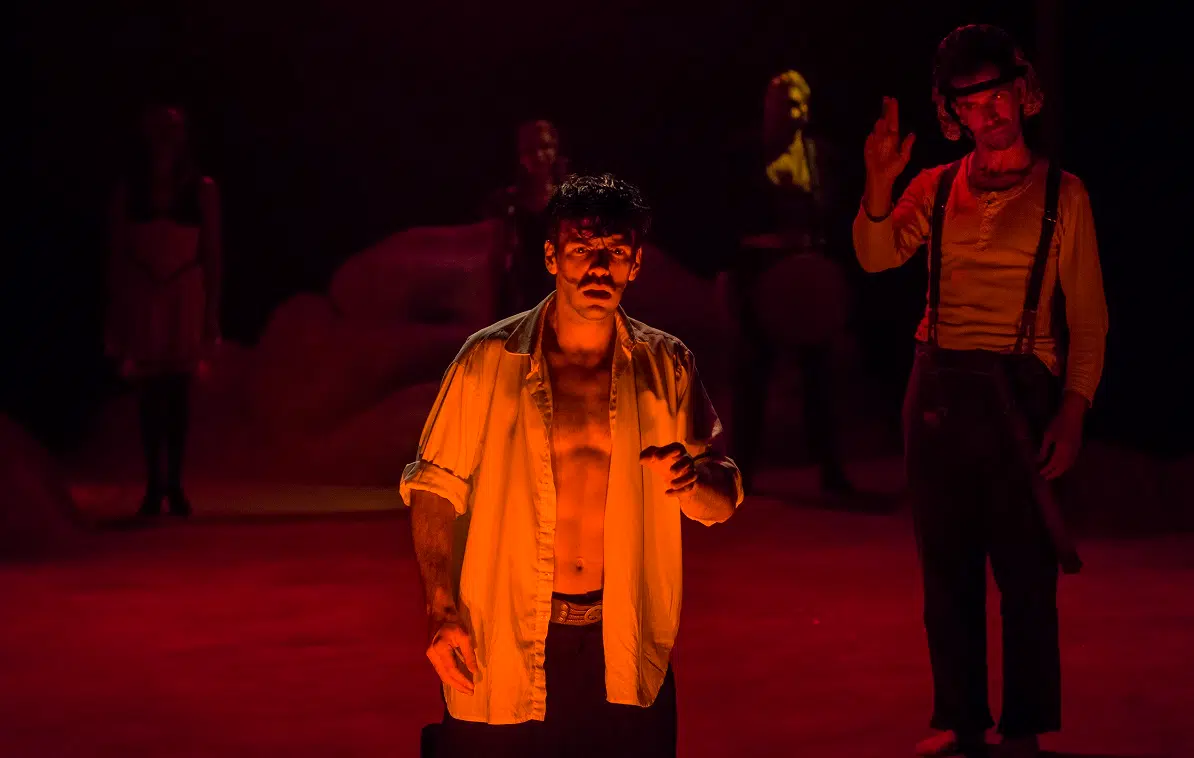 “Baco polaco o Eurípides en la pampa profunda”, cuando Eurípides se encuentra con la llanura 1 Eurípides